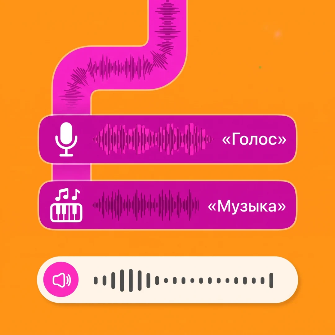 Убрать вокал