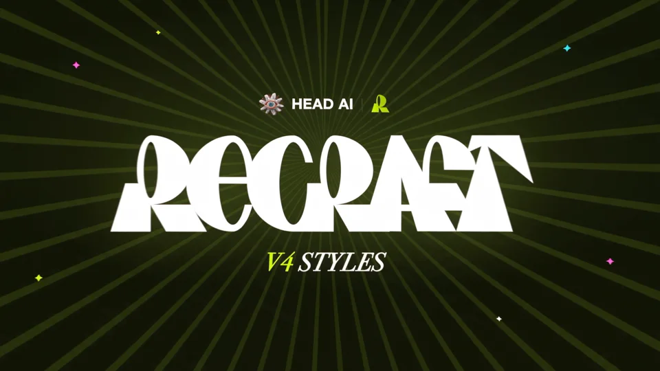RECRAFT V4 STYLES