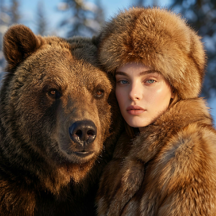 Я и мой медведь