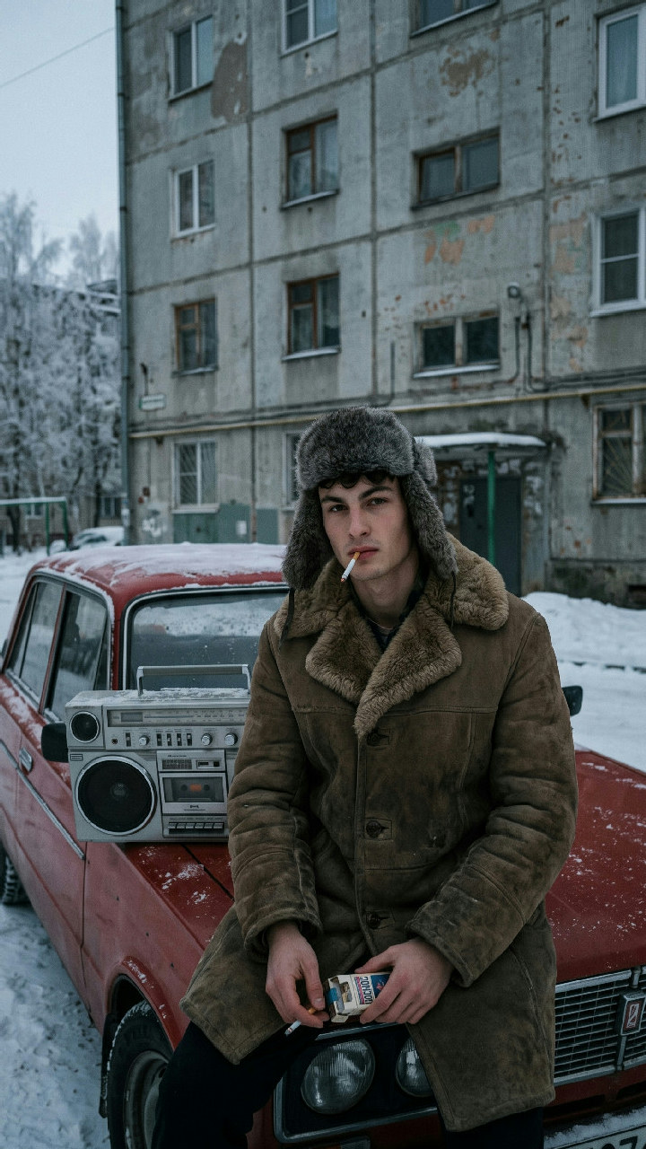 Парень из 90-х
