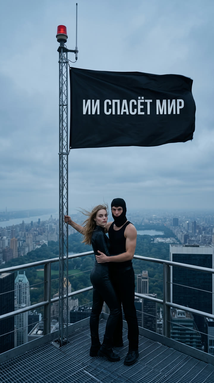 Любовь спасёт мир