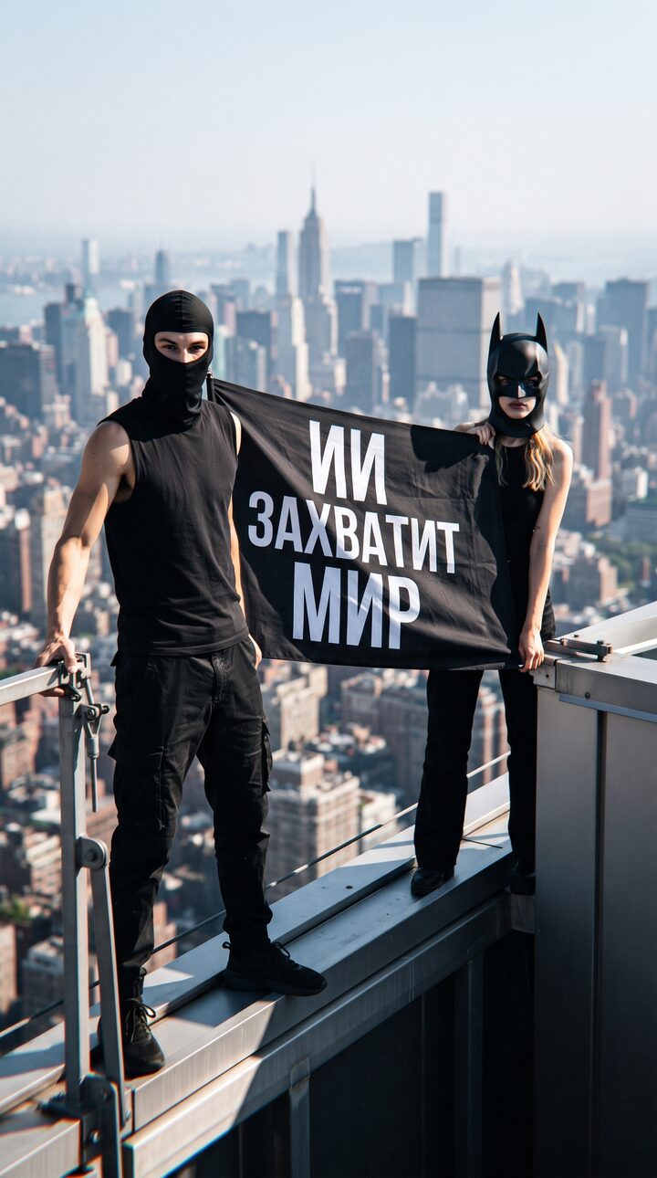 Руферы с баннером