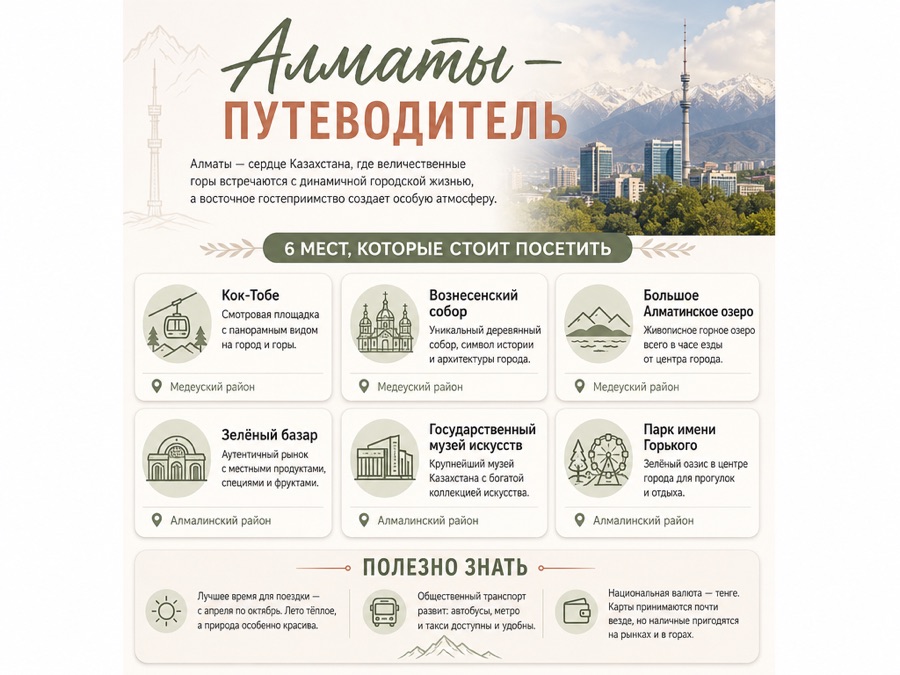 Гид по городу