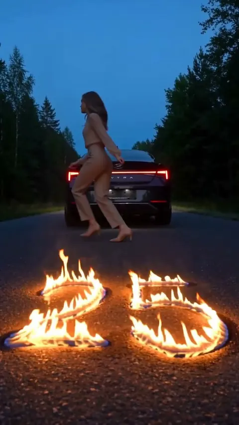 Огненные цифры