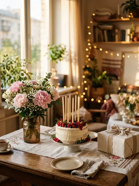 🎂 Песня на день рождения