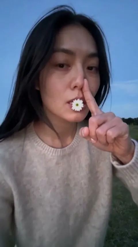 Селфи в поле и колесо