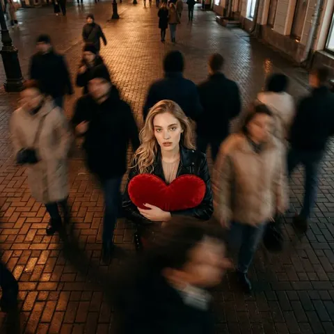 Моушн в толпе