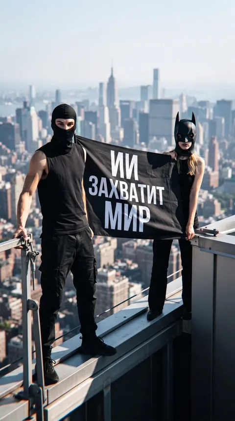 Руферы с баннером