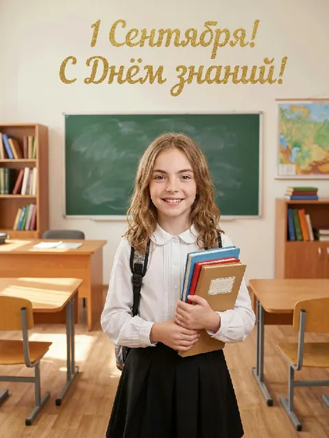 В классе