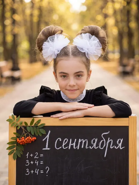 У доски с рябиной
