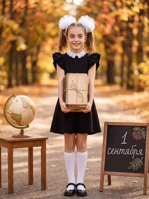 Книги и осенняя аллея