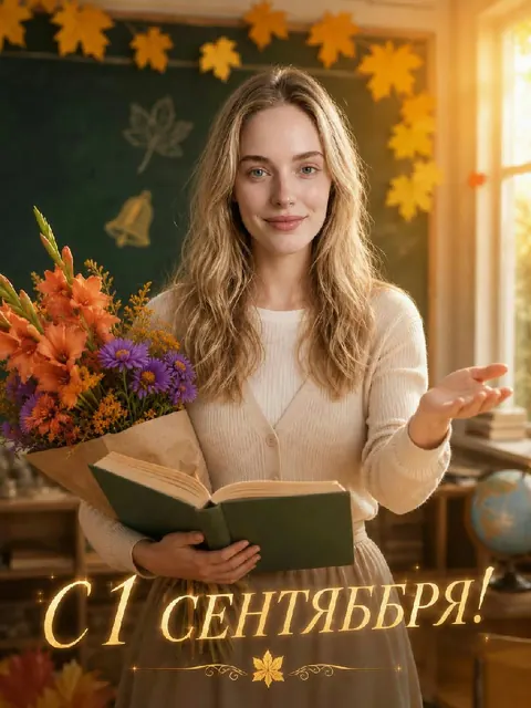 Учительница