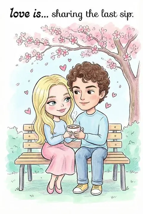 love is… крепкие объятия