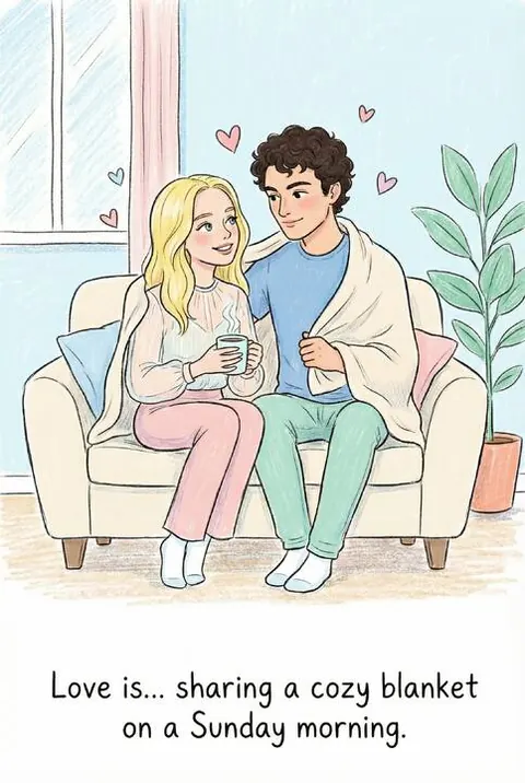 love is… колесо обозрения