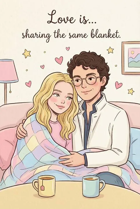 love is… готовить вдвоём