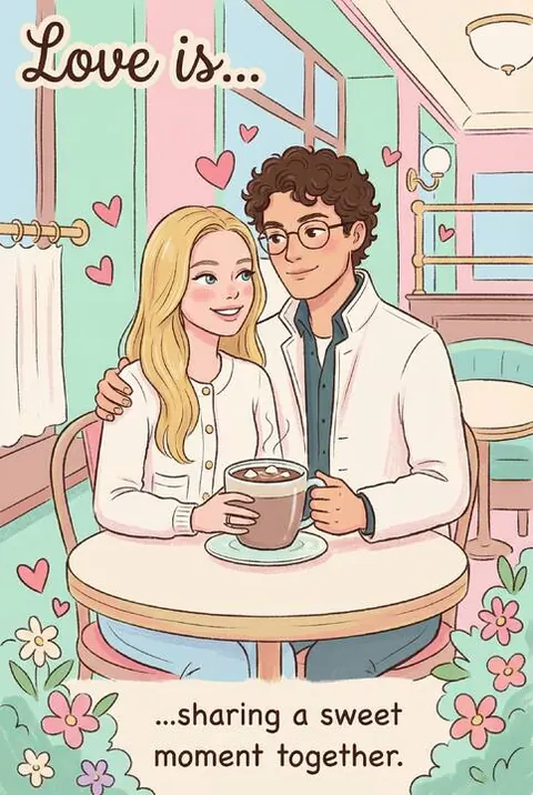 love is… замок из песка