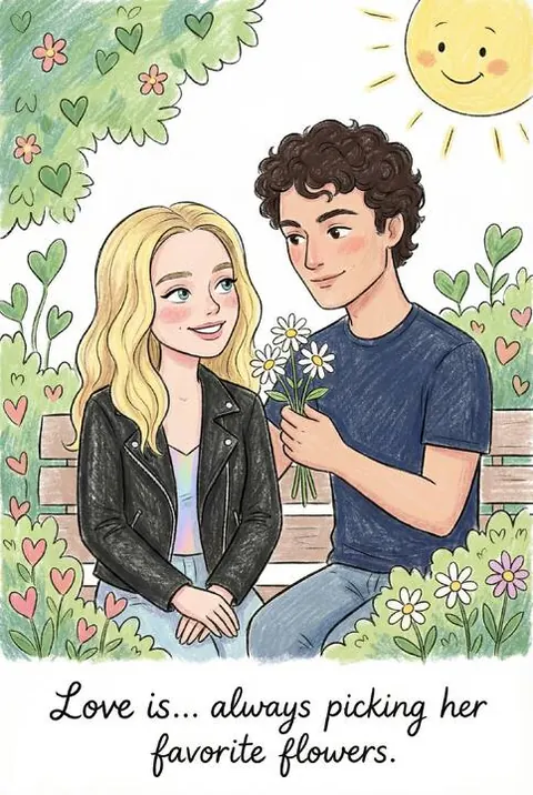 love is… каток вдвоём
