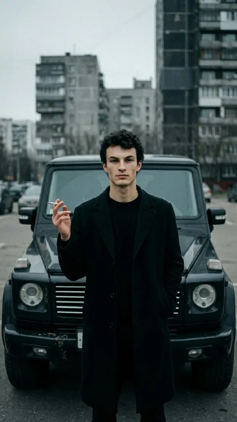 Босс на парковке