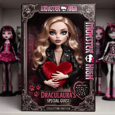 Кукла Monster High