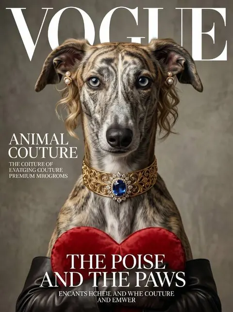 НА ОБЛОЖКЕ VOGUE