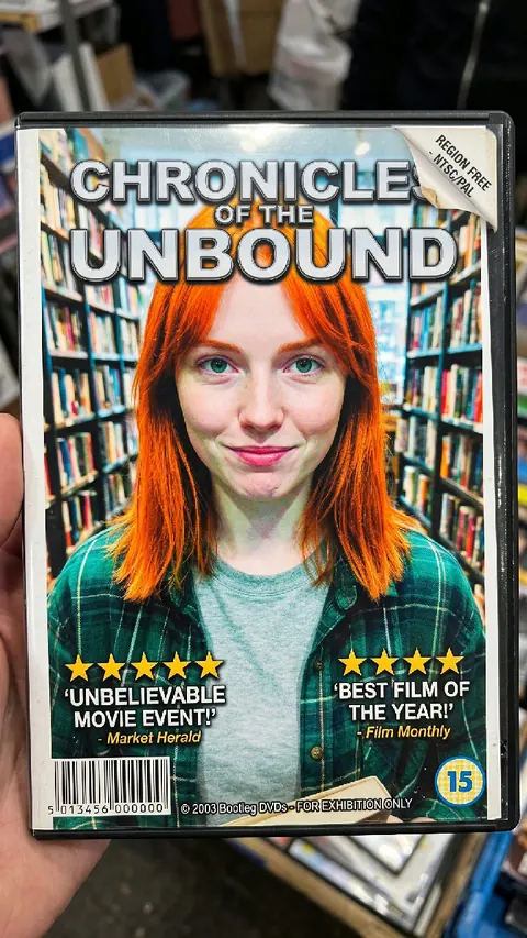Пиратский DVD