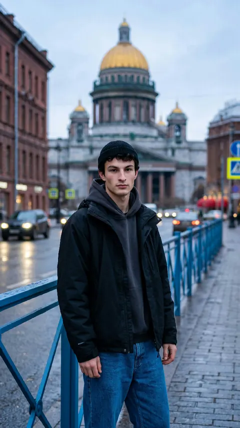 Портрет на улицах города