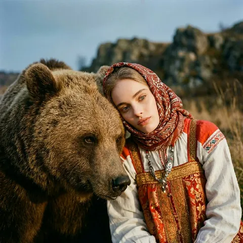 С медведем по душам