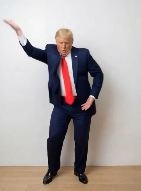 Танец Трампа