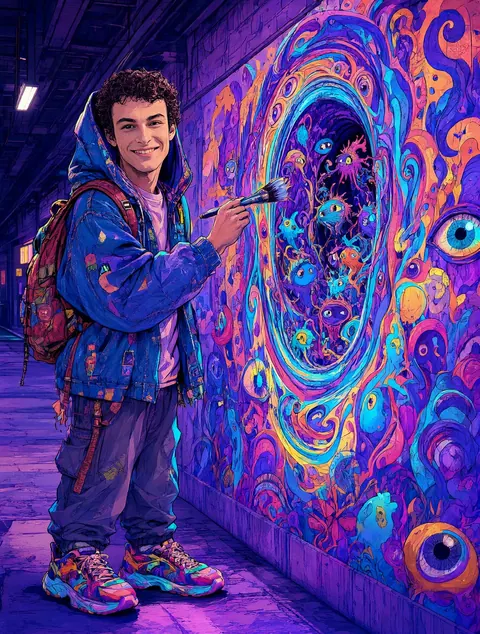 Неоновый сюрреализм