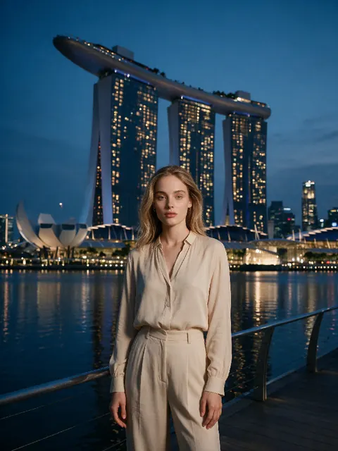Сингапур: Marina Bay