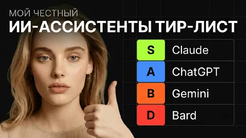 YouTube: честный тир-лист