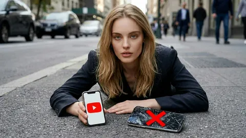 YouTube: провокационная сцена