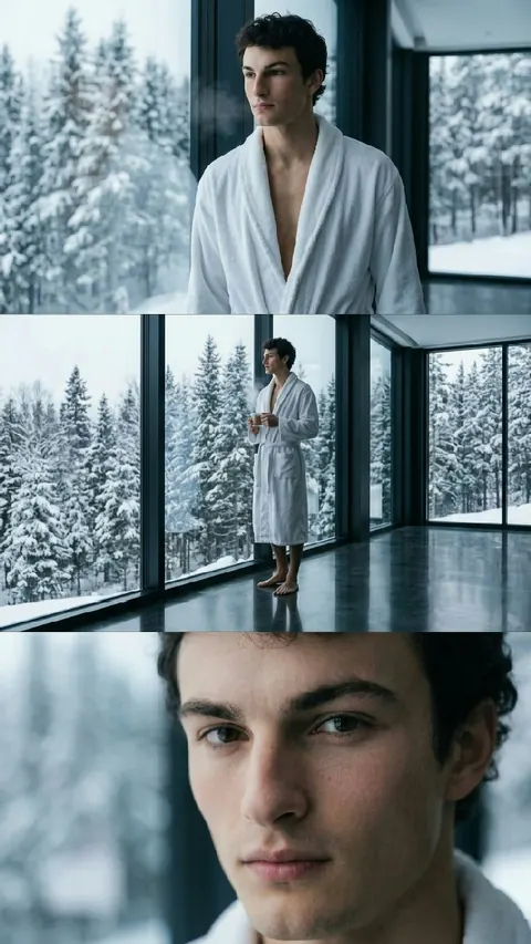 Зимнее утро