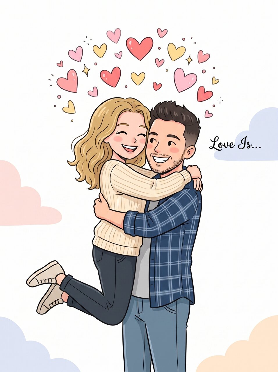 love is… крепкие объятия