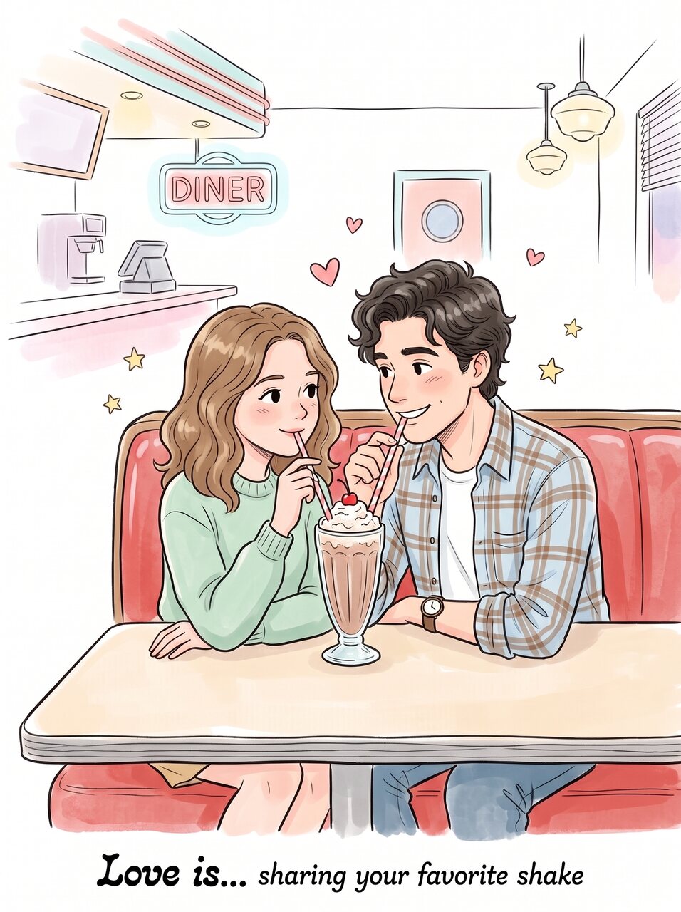 love is… один коктейль на двоих