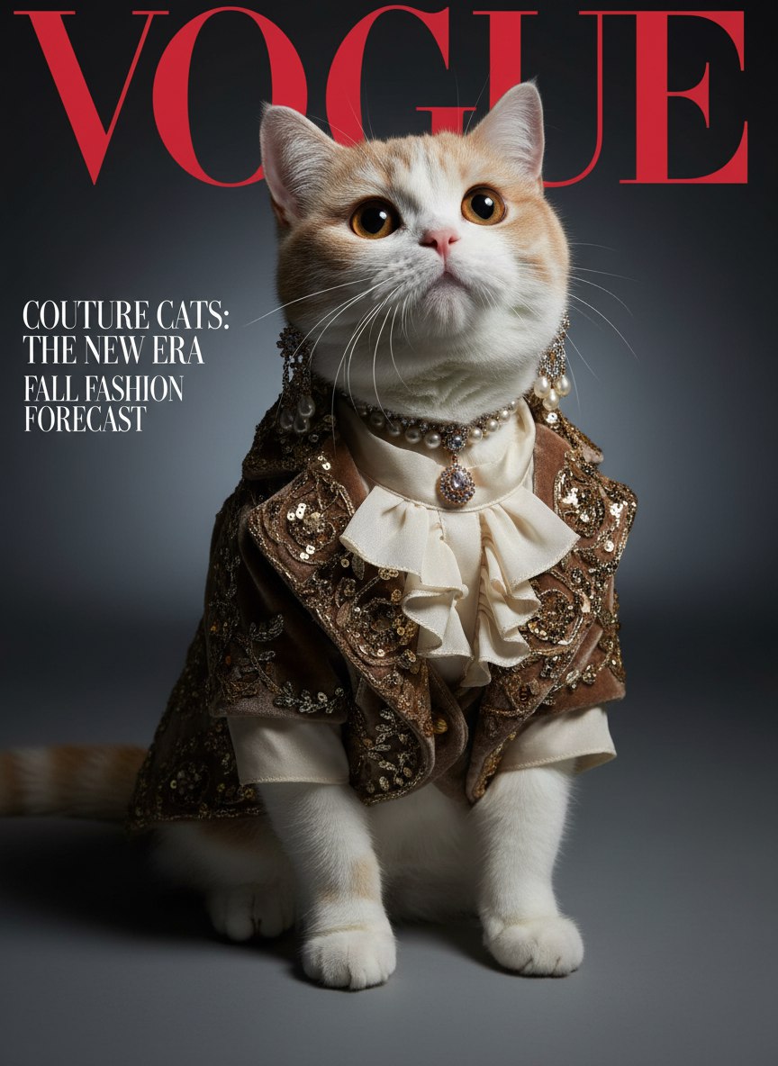 НА ОБЛОЖКЕ VOGUE