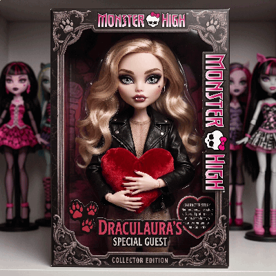 Кукла Monster High