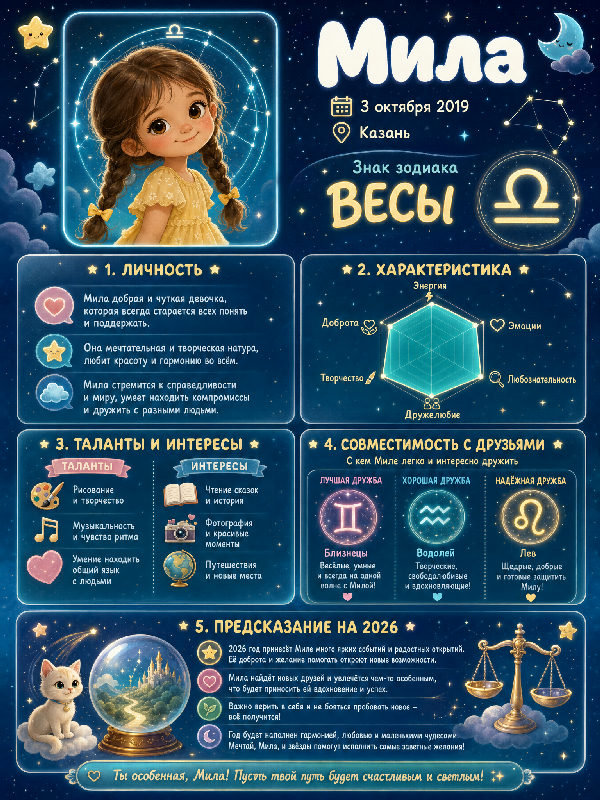 Предсказание 2026