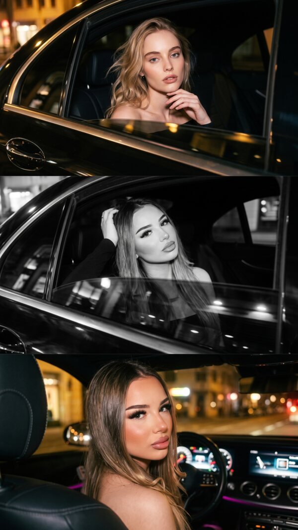 Автомобильный триптих