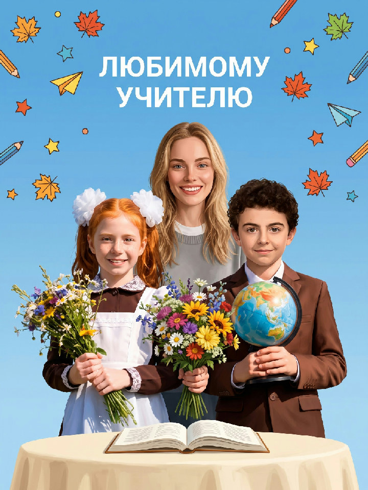 Для любимого учителя