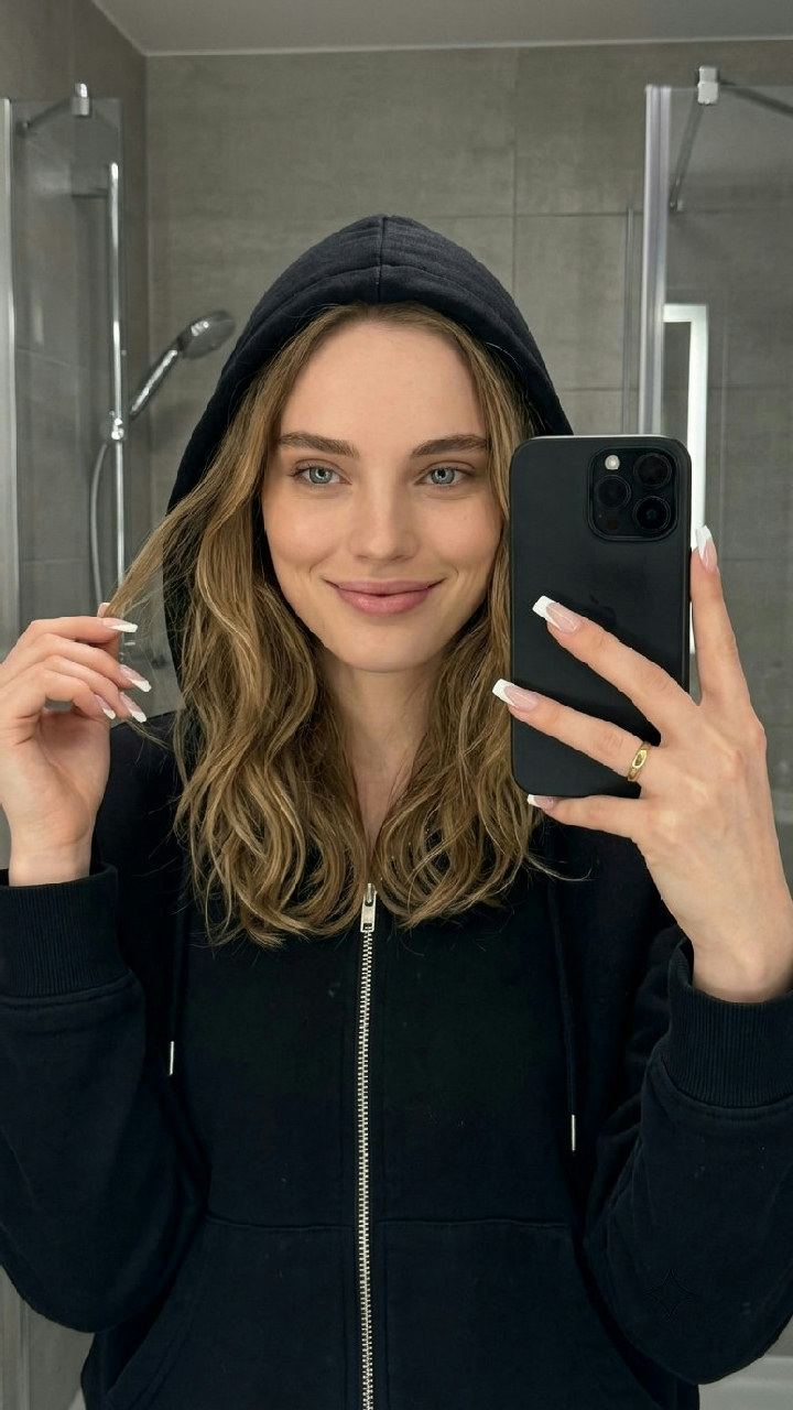 Селфи в зеркале