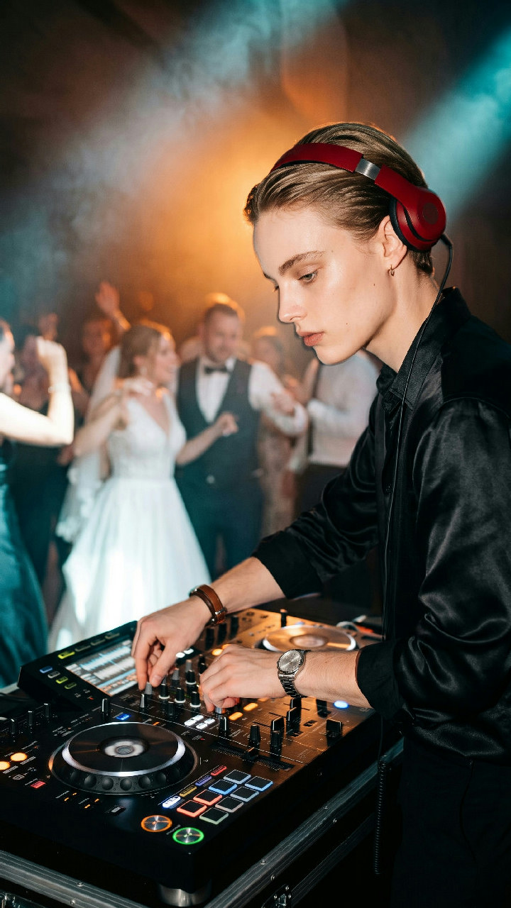DJ на свадьбе