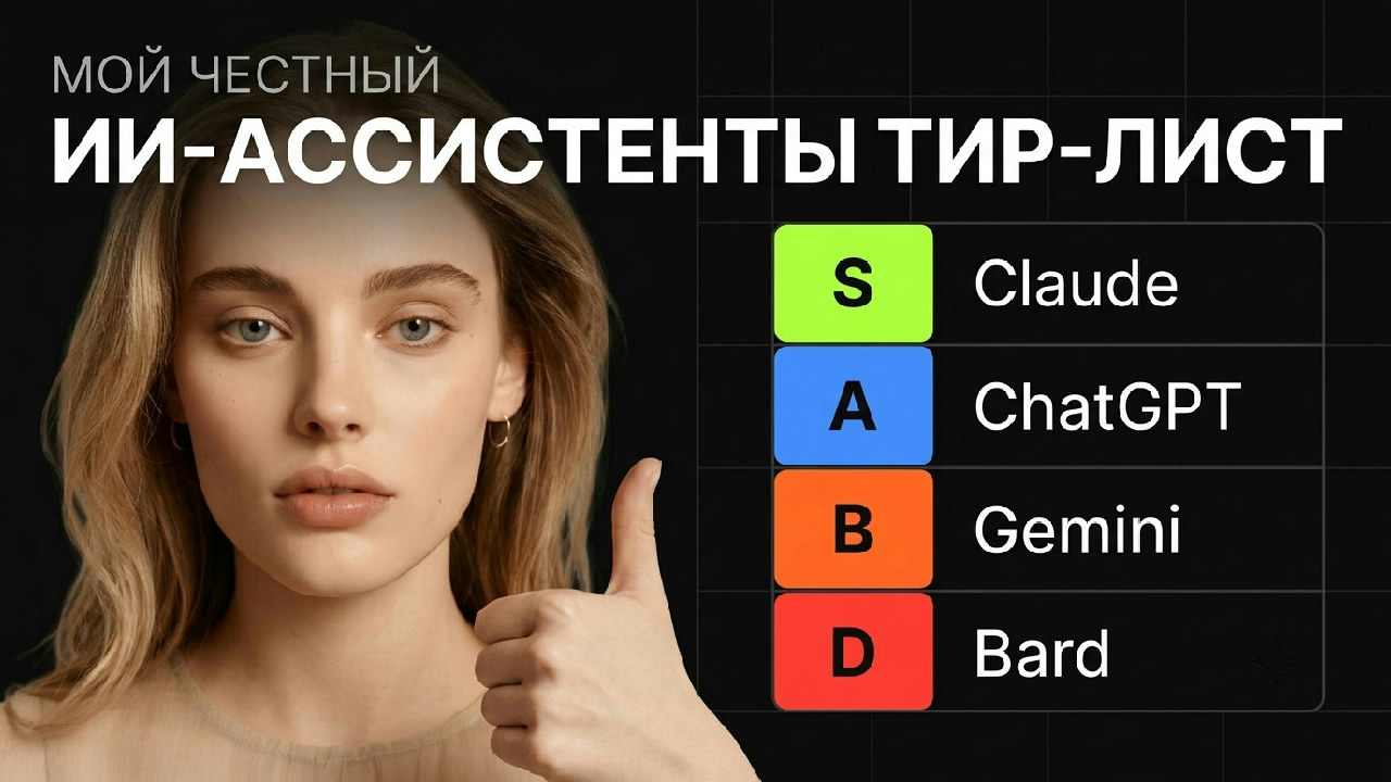 YouTube: честный тир-лист