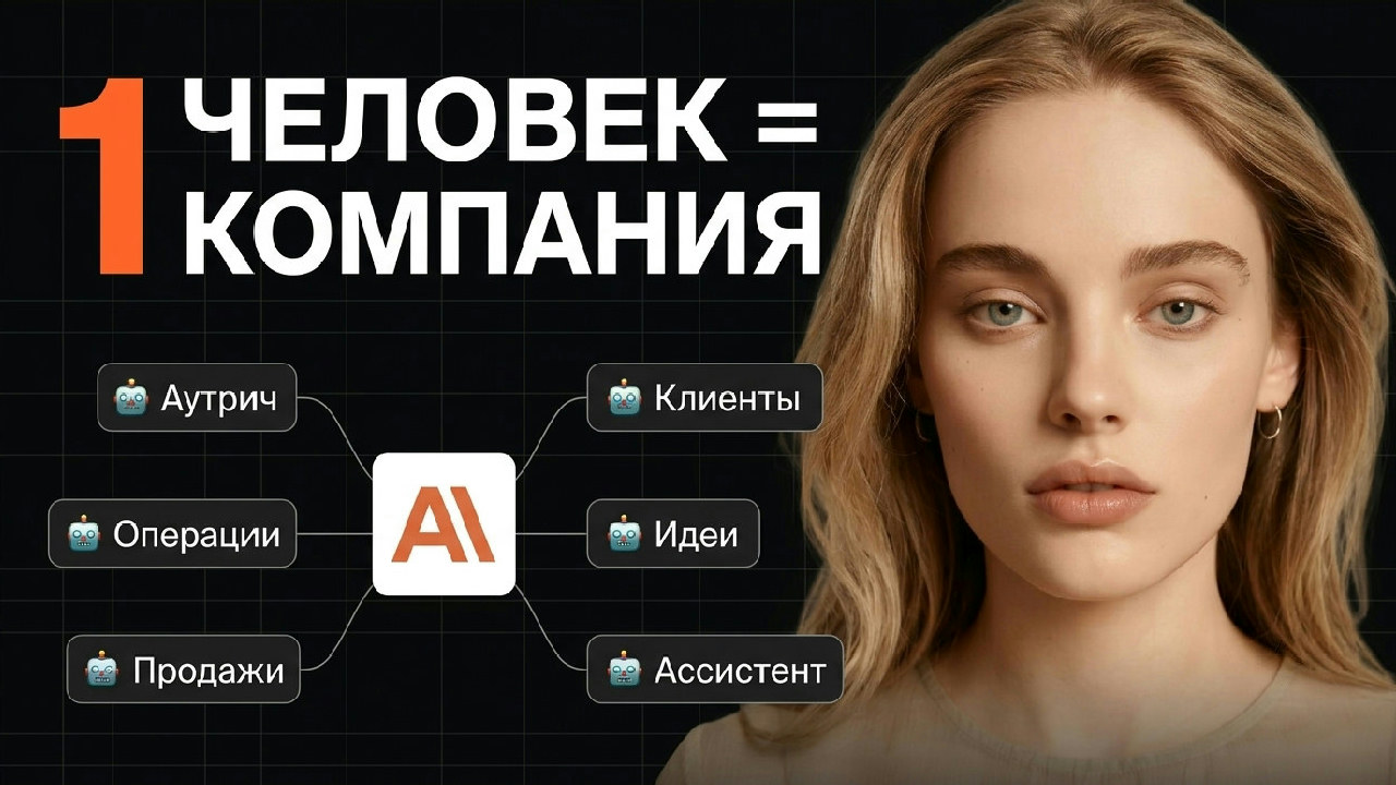 YouTube: один человек — компания