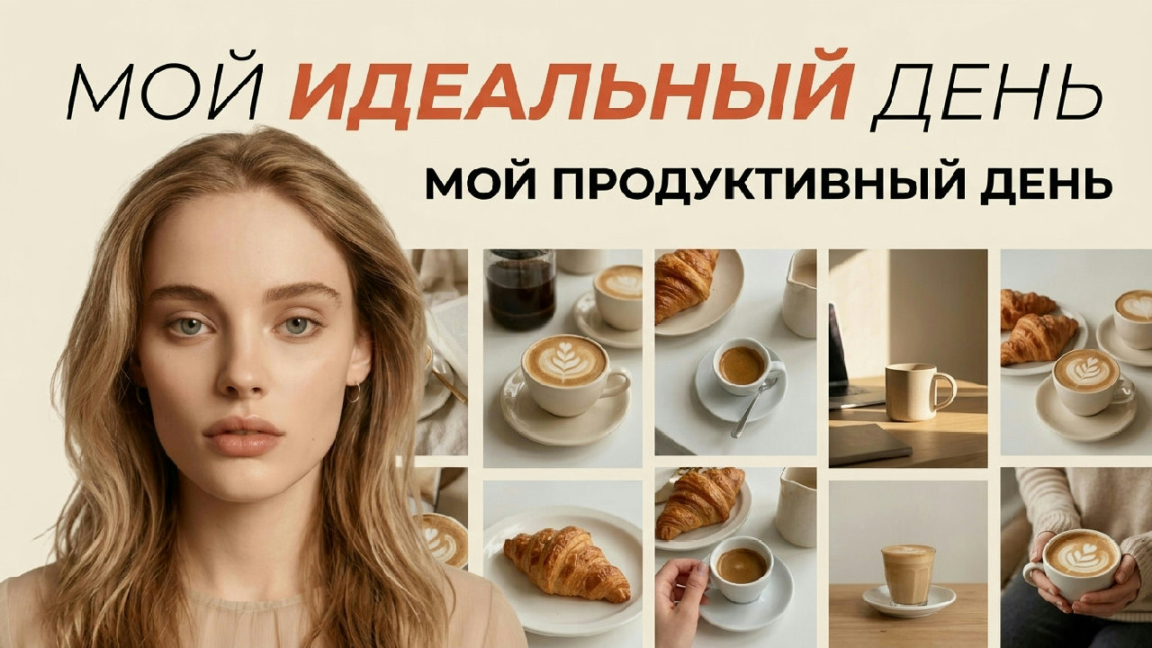 YouTube: продуктивный день
