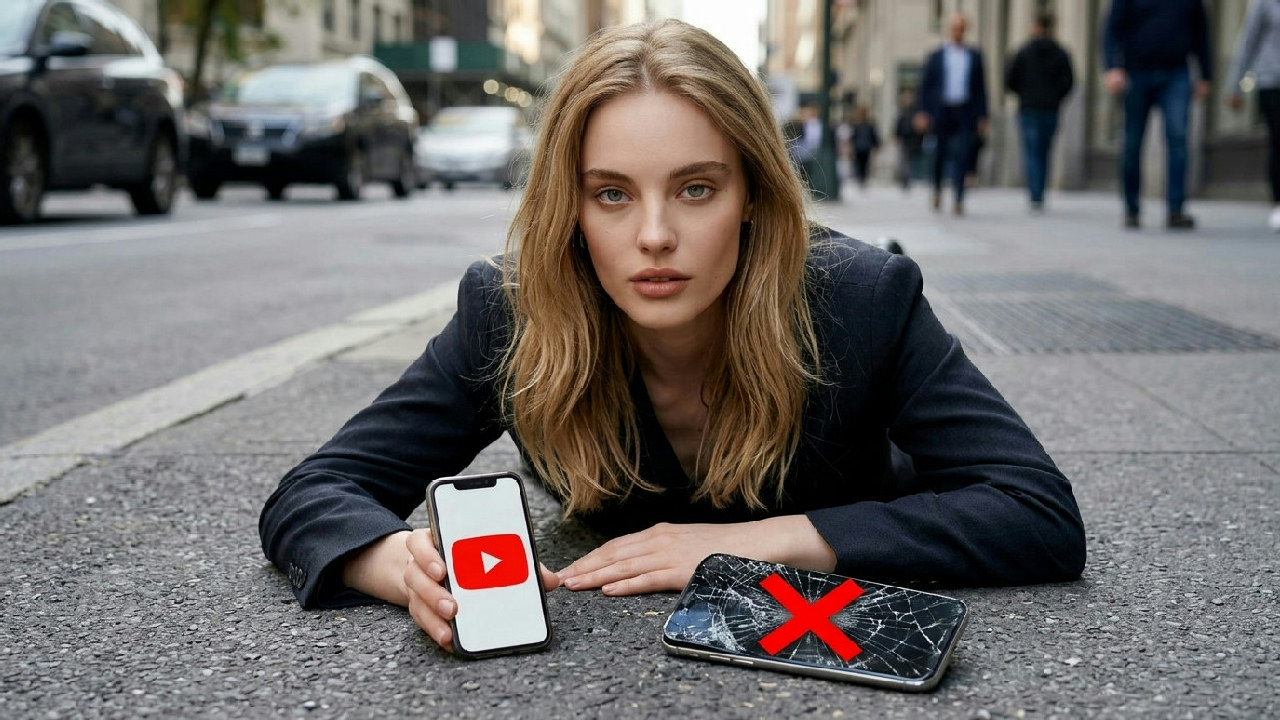 YouTube: провокационная сцена