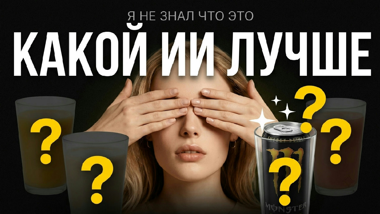 YouTube: слепой тест