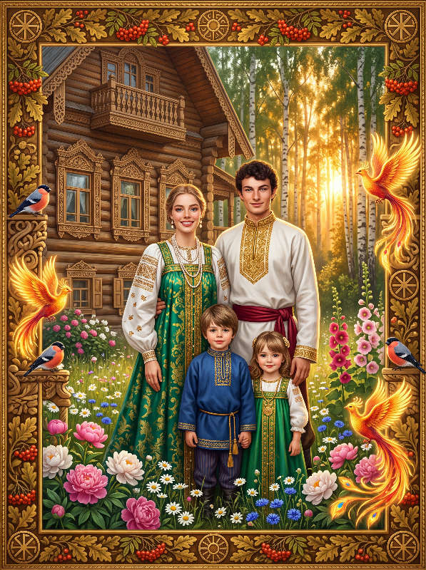 У терема