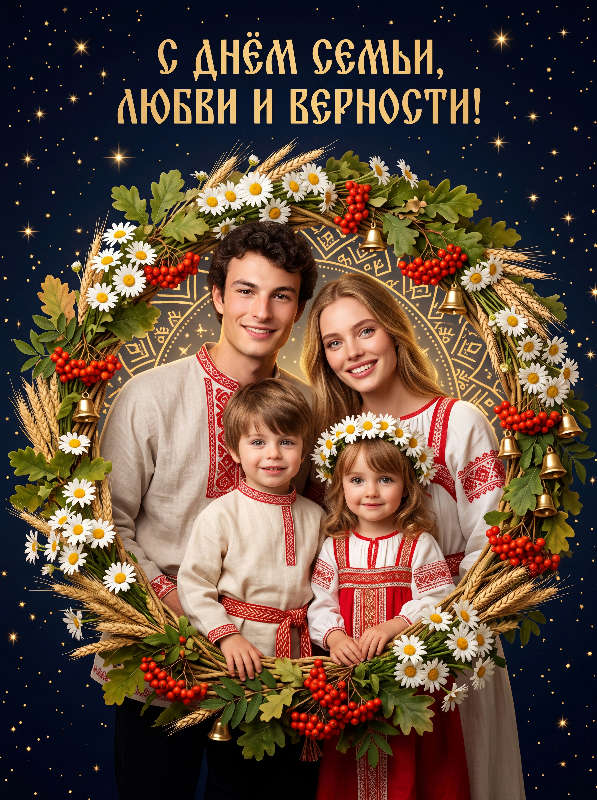 Венок-оберег