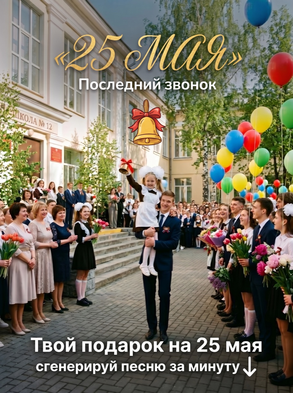 Песня на последний звонок
